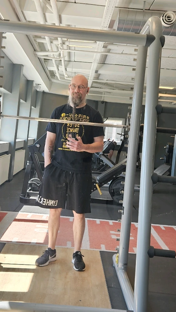 Søndag - fitness både for krop og sjæl