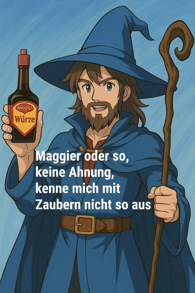 Wünsche dir einen magischen Montag