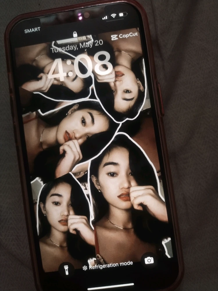 GIF na in-upload ni Graysie