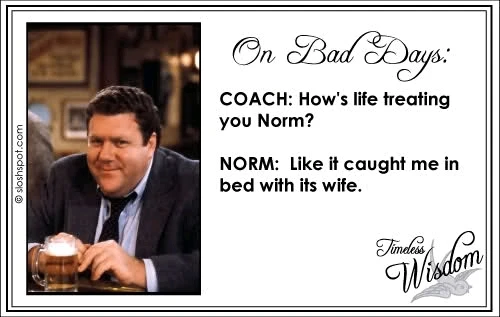 Cheers Norm