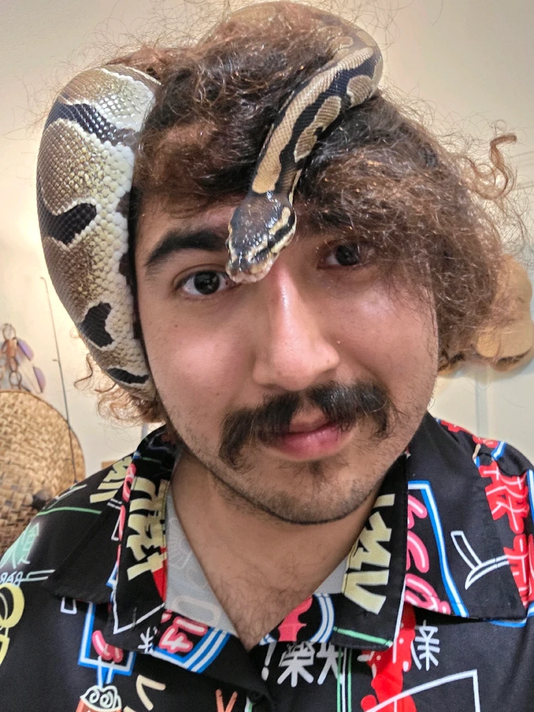 Snake headdress?