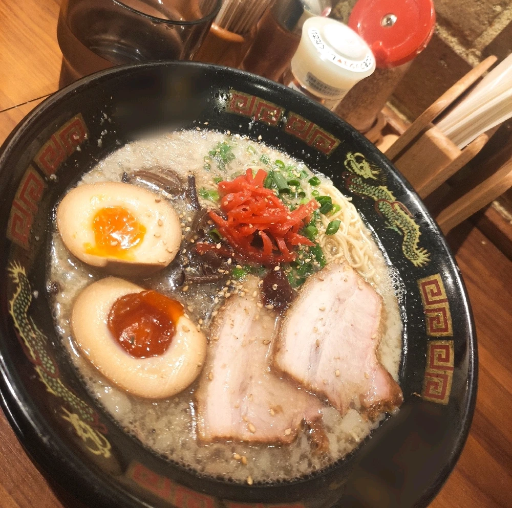 最近ラーメンが大好きです♪
