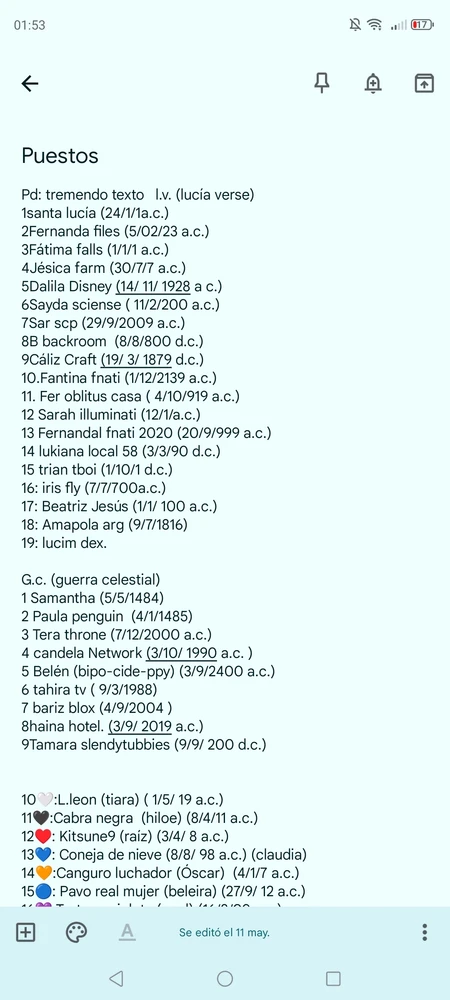 Imagen subida por MB