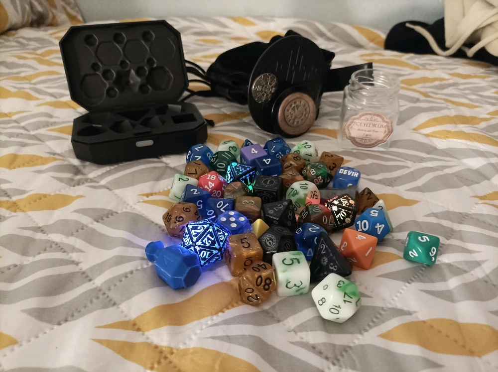 My dice collection