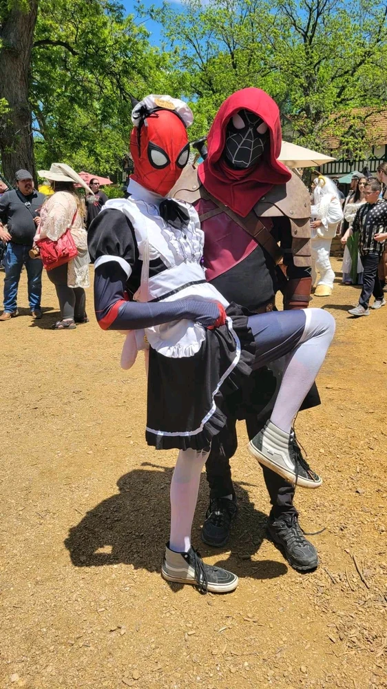 Old picture from past Ren Fair
