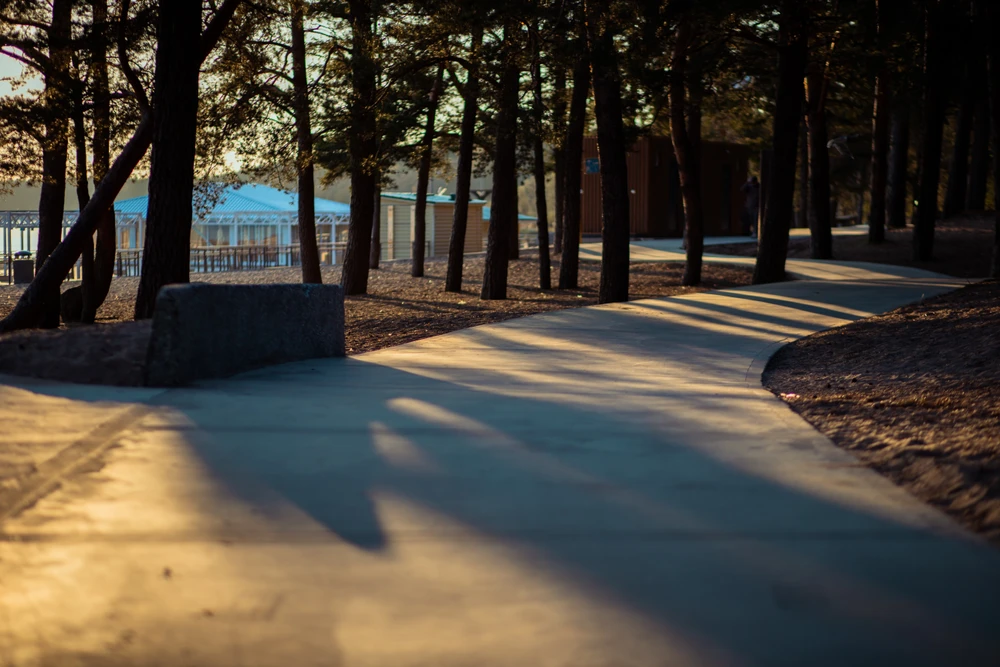 Прекрасный день и просто тишина вокруг