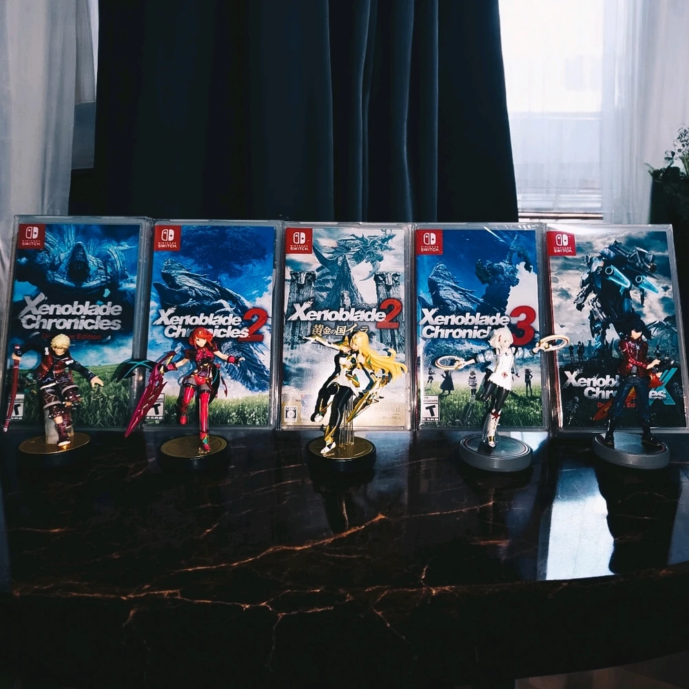 Xenoblade Chronicles