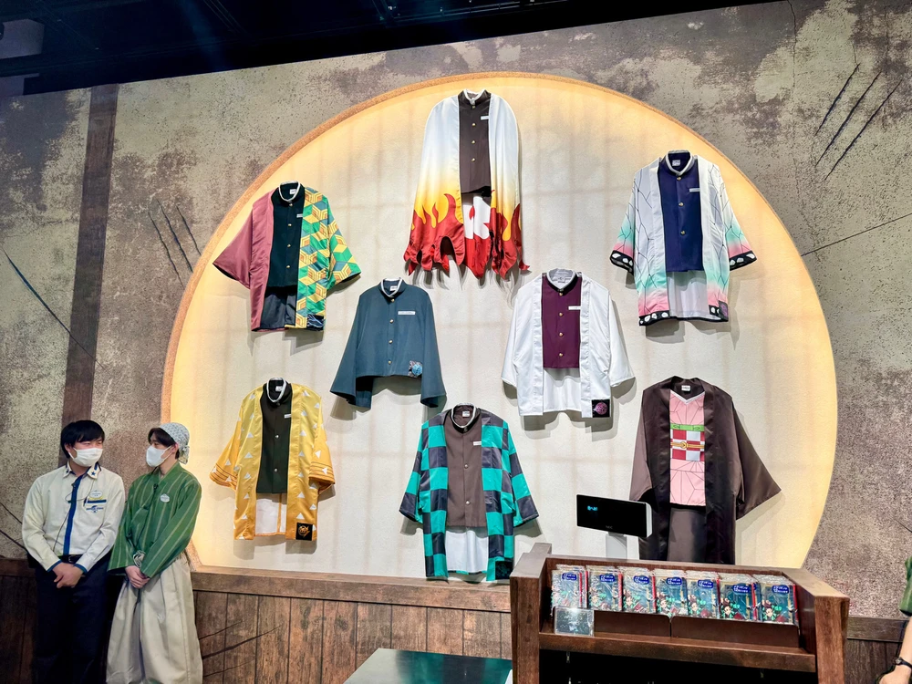 柱になろう！（USJ、大阪）