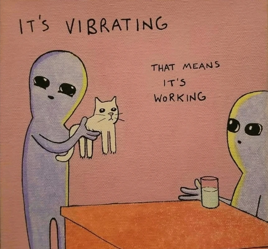 It's purring... 👌🤭🤣🫠😻✨️