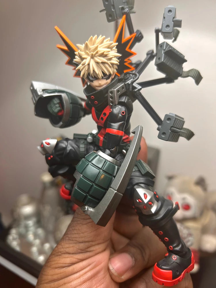 S.H. Figuarts Deku and Bakugou