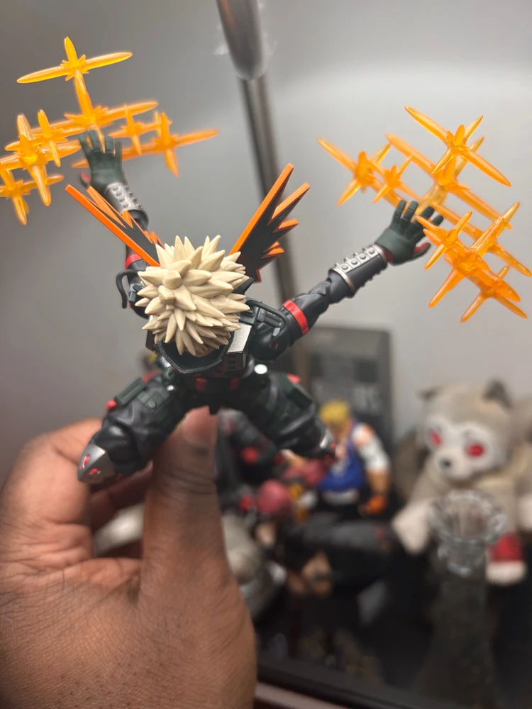 S.H. Figuarts Deku and Bakugou