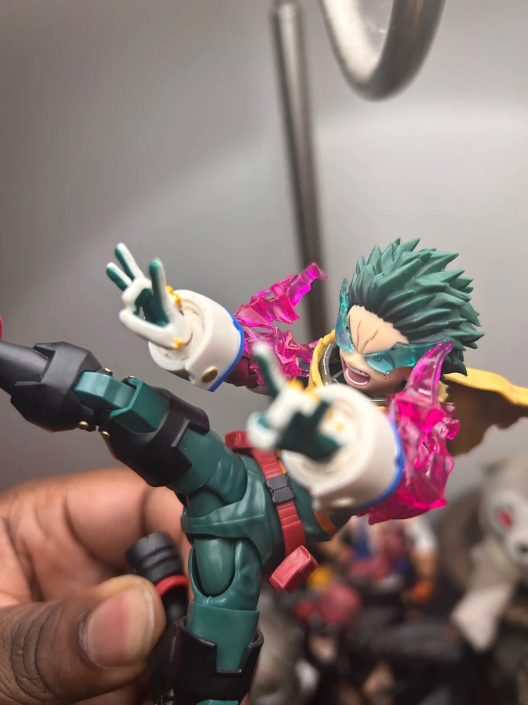 S.H. Figuarts Deku and Bakugou