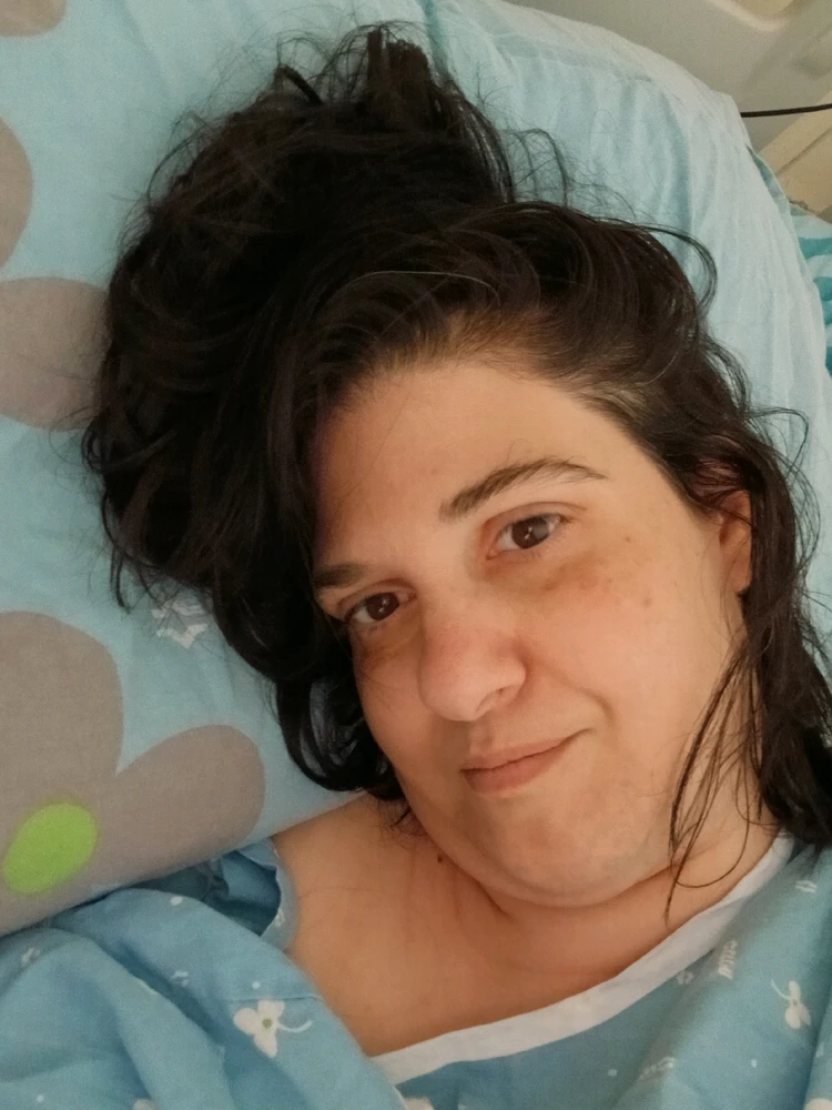 Afew days at the hosptail