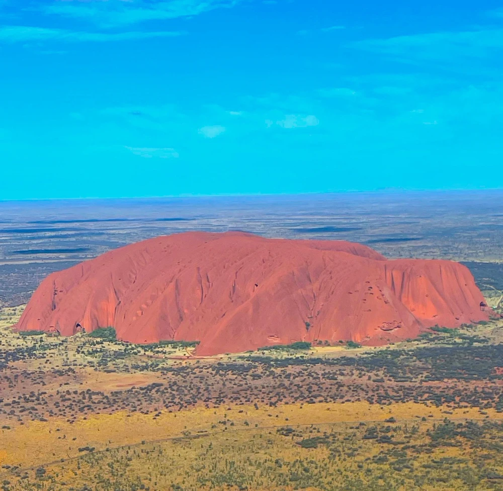Helicopter tour for Uluru is 100% worth it!