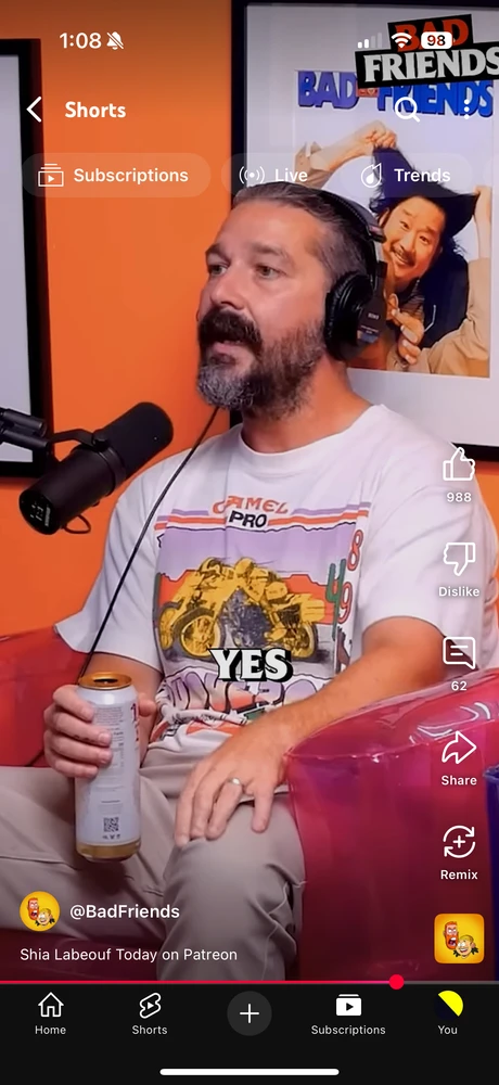 Shia Labeouf has changed so much!