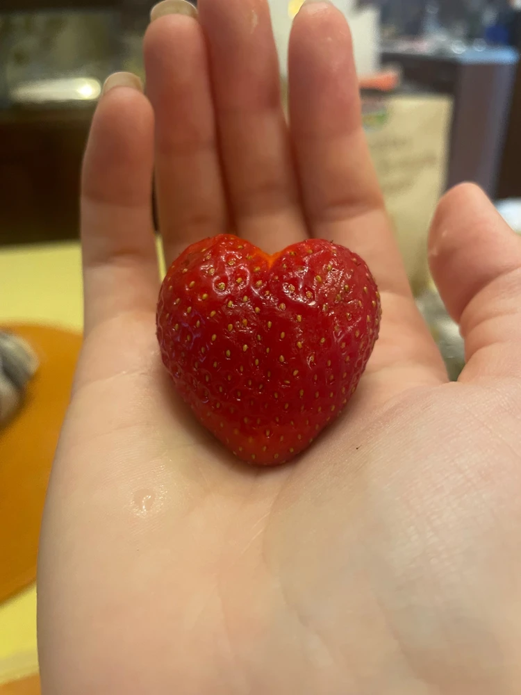 Strawberry heart ♥️ 🍓
