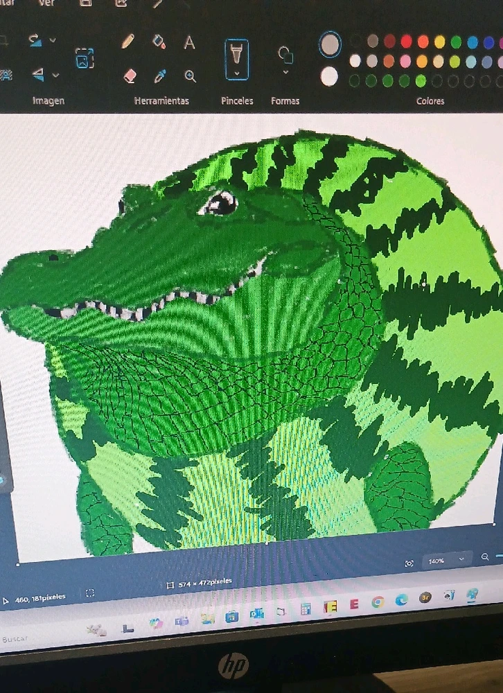 No habia chamba ese dia asi que me puse a dibujar en paint juasjuas XDD