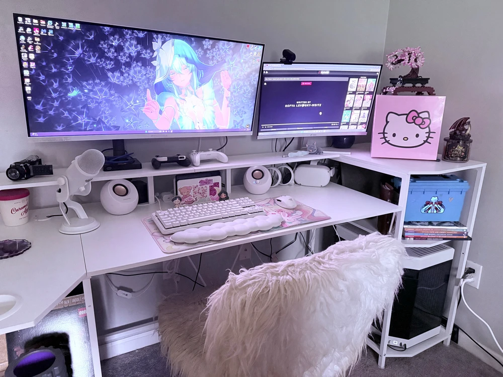 I definitely love my setup.