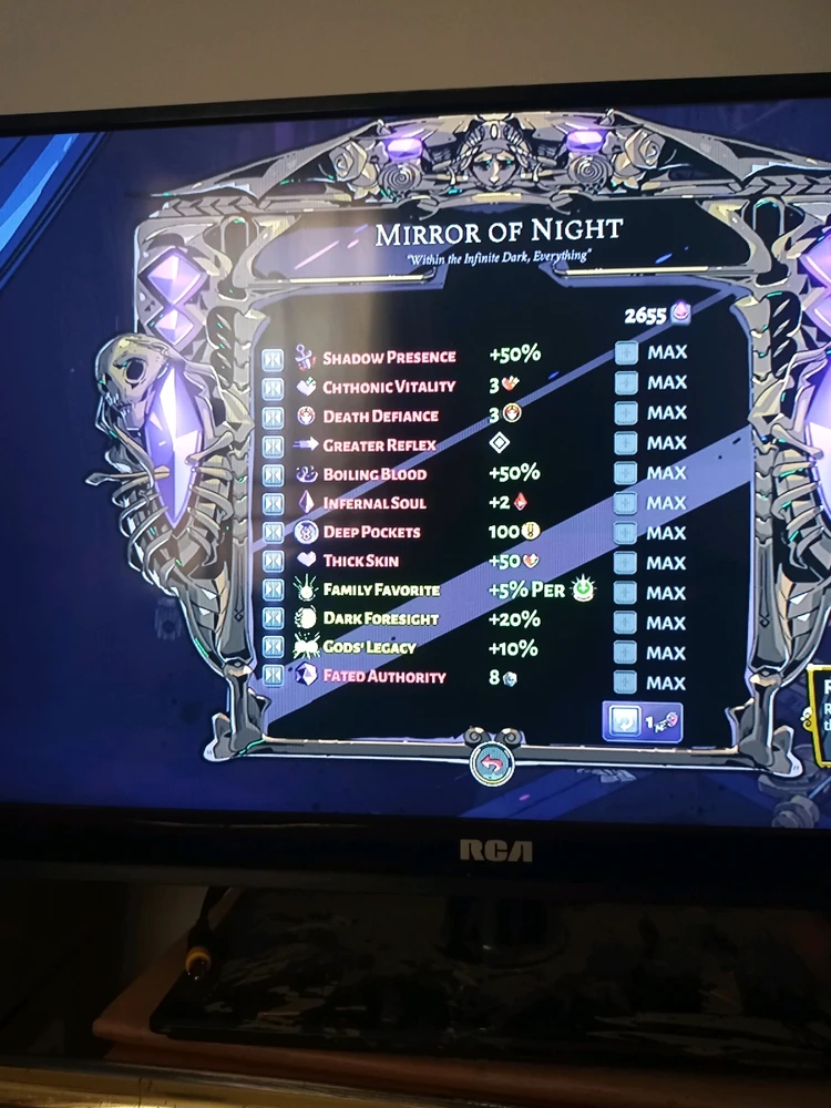 The mirror is maxed out😎