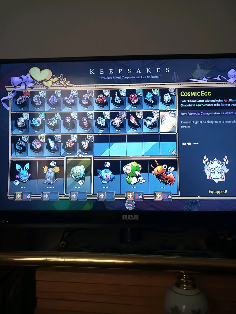 21 Ambrosia away from finishing this cabinet.