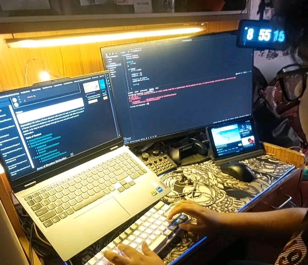 GIF na auina ae e Shreedeep Patra