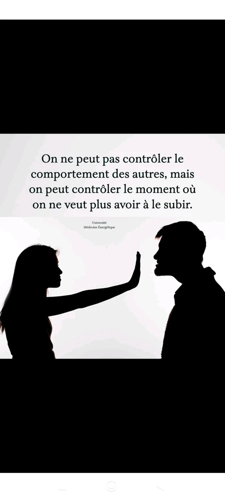 Pour se sentir mieux...pas toujours simple à faire et pourtant il est important de se préserver et se reconnaître ce qui est pas et plus acceptable ...