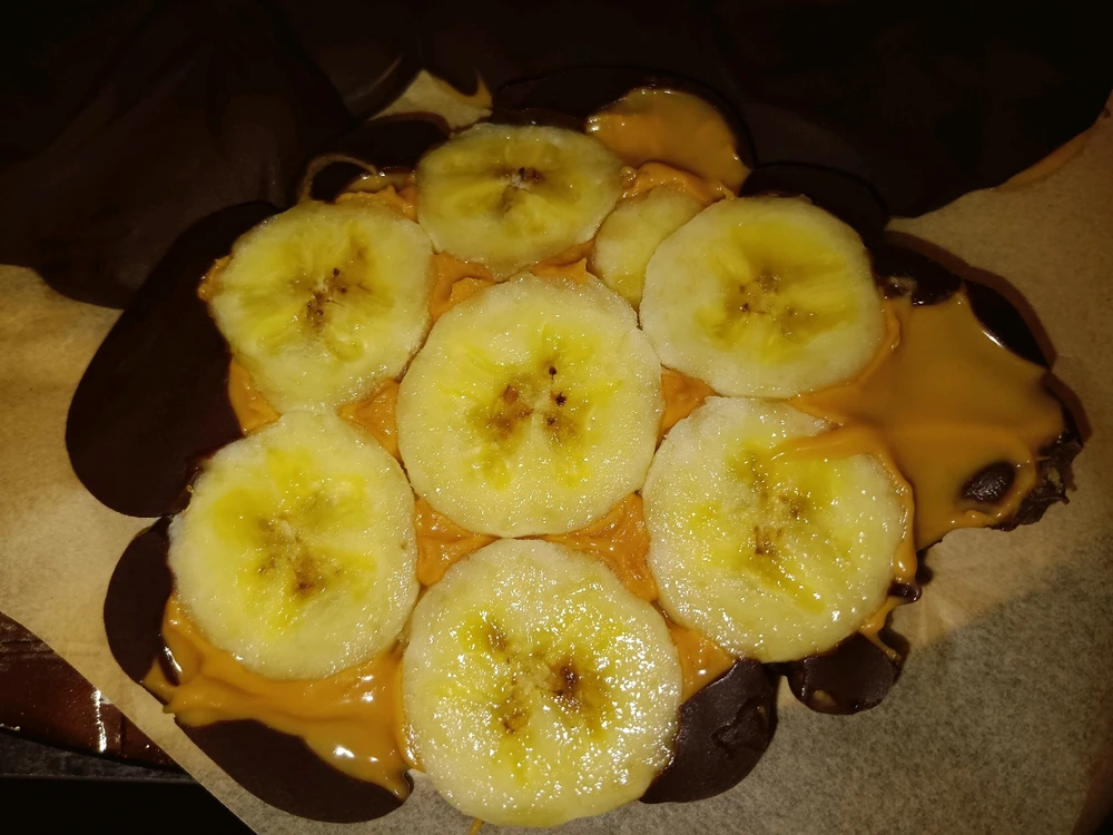 "Tatin" des sœurs banane