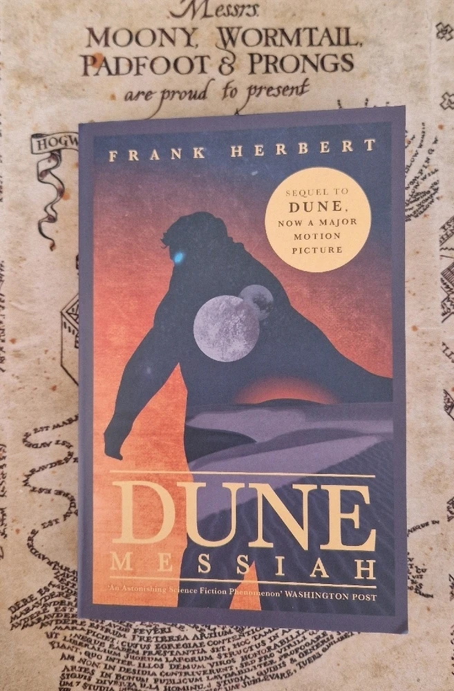 Nový mesiac, nová Duna kniha