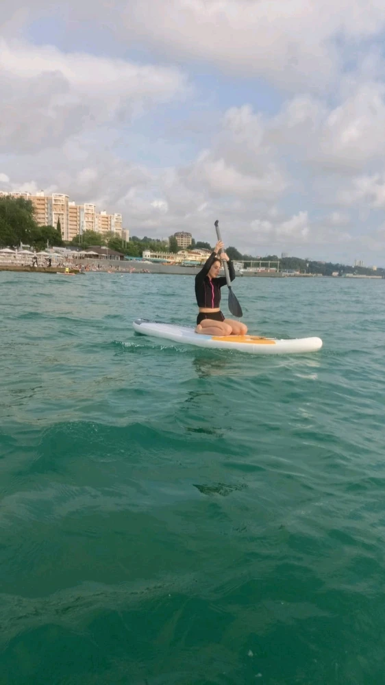 First time on the sup