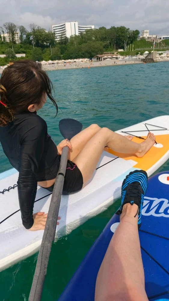 First time on the sup