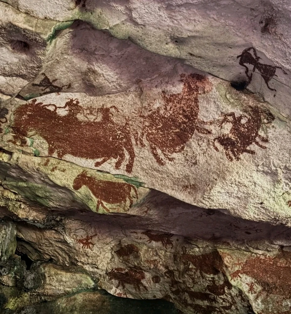 prehistoric painting