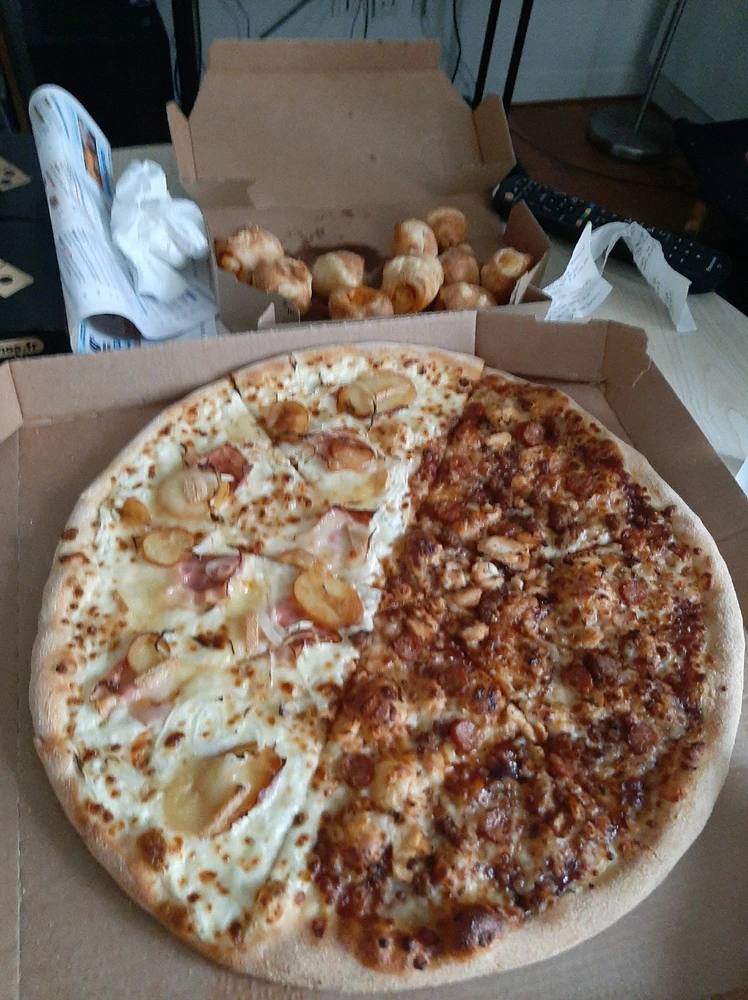 Repas diététique 🙄