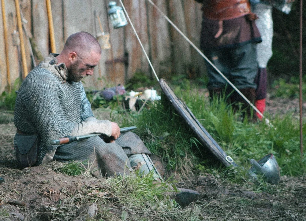 Larp event in devon