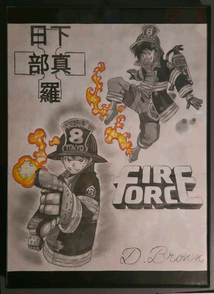 Fire Force 🔥 🚒👨‍🚒🧯