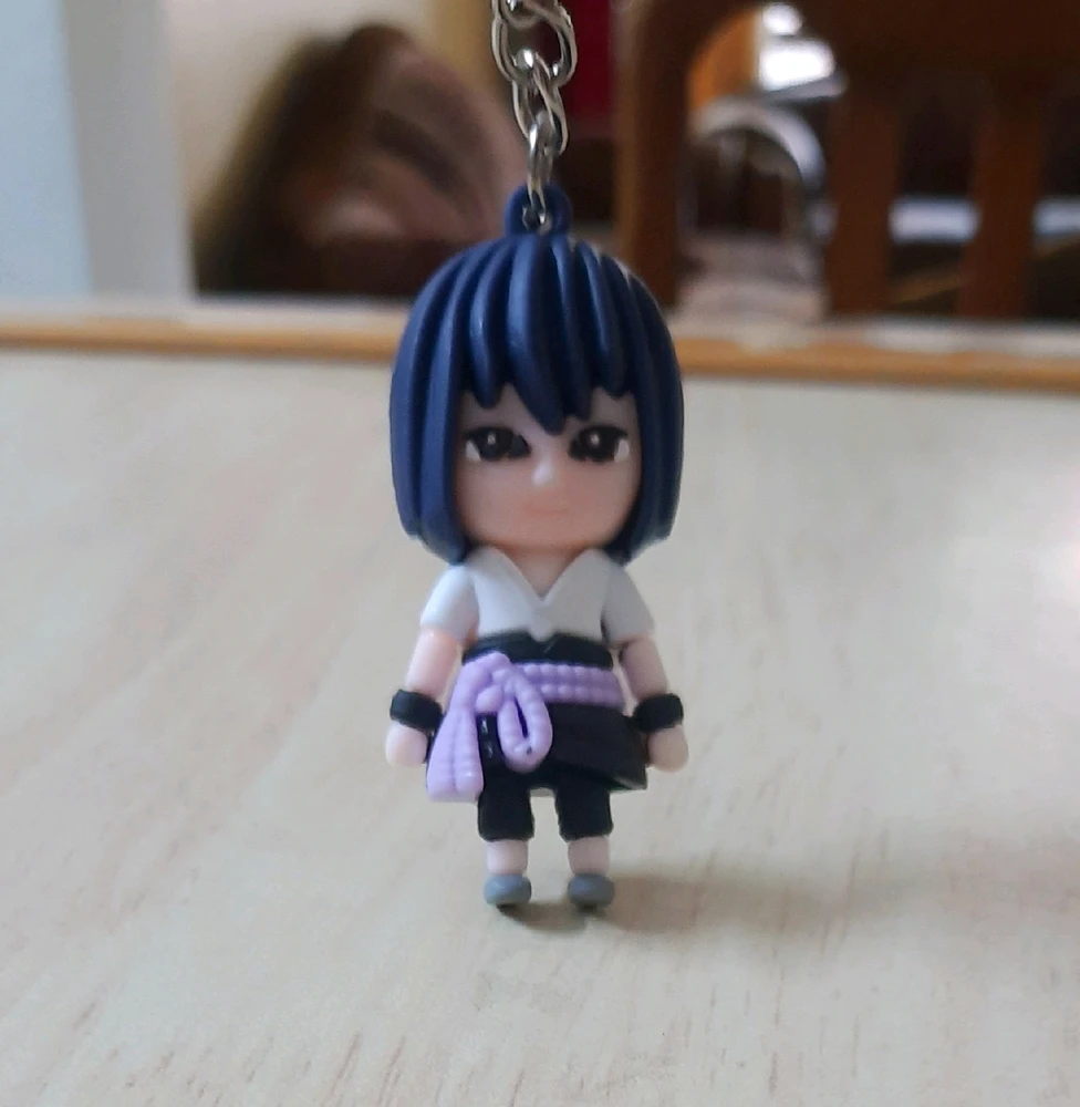 A less fierce Sasuke Uchiha