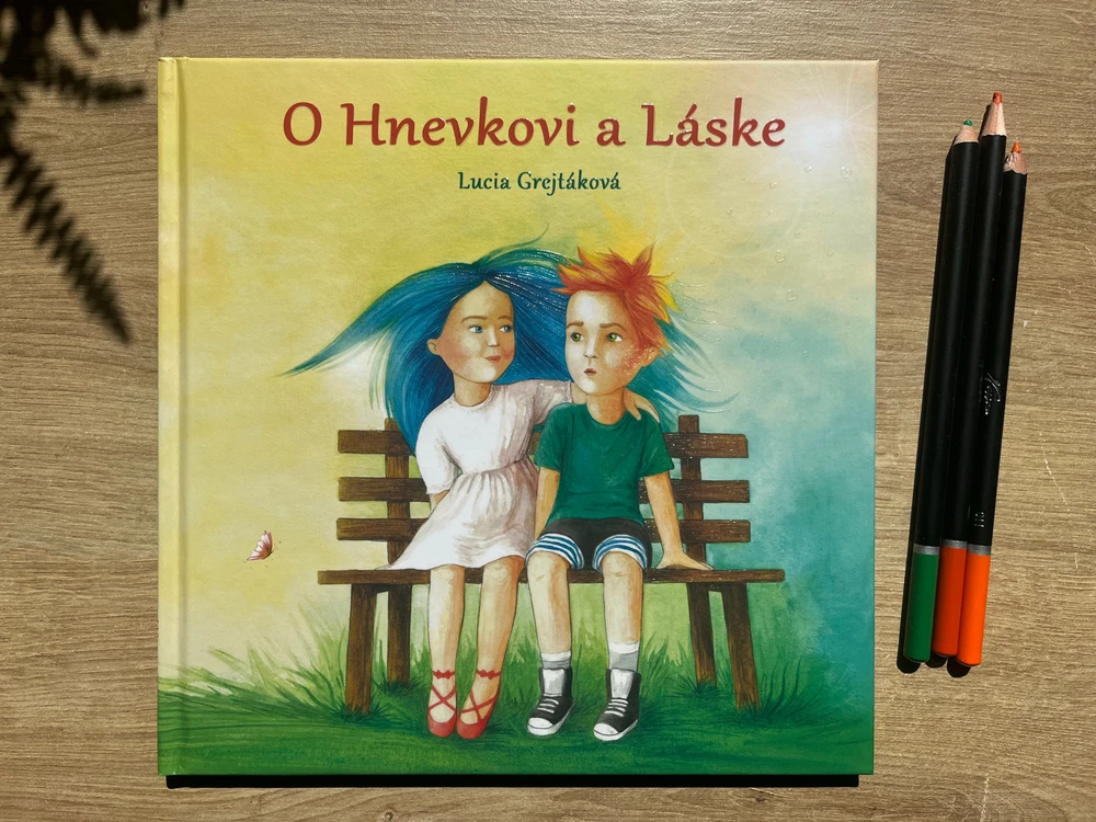 O Hnevkovi a Láske
Autorská knižka, ktorá učí ako porozumieť hnevu.