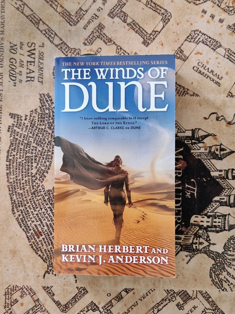 Po Dune Messiah je bohužiaľ čas vrátiť sa k rozšírenej Dune 😅