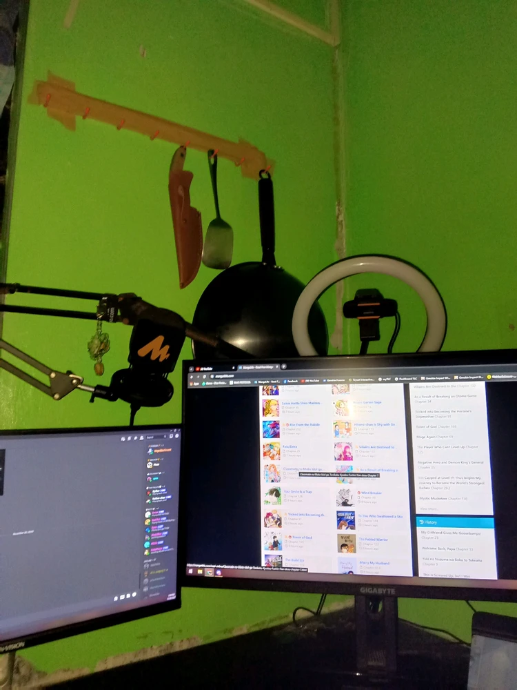 that indeed is a wok i cook 😁😁😁