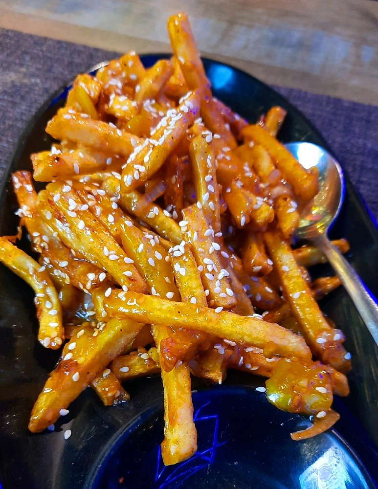 Some sugar and spice