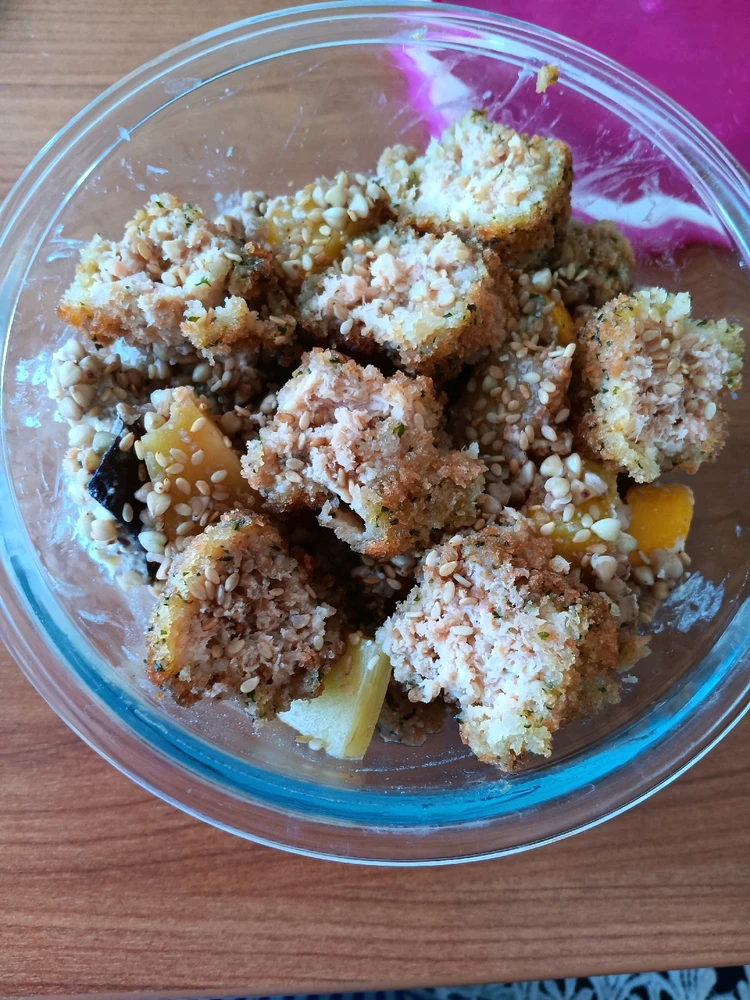 Salade sarrasin saumon