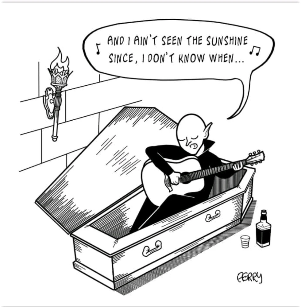 🧛♂️ 🎶 🎤