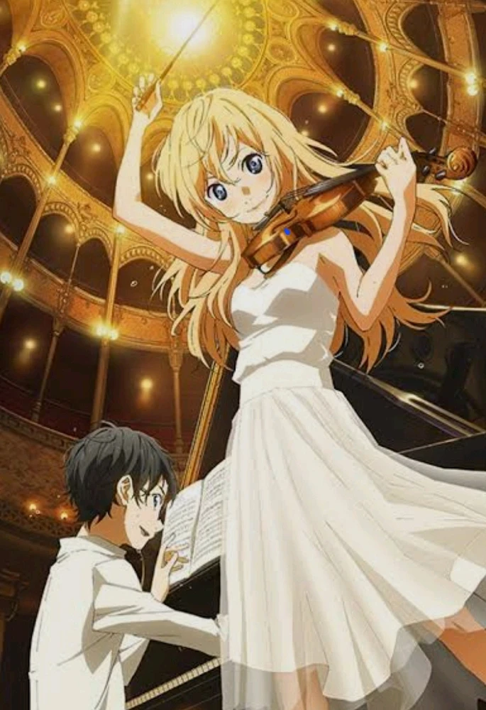 Animes olvidados de esta nueva generacion ? Doy unaShigatsu wa Kimi no Uso (Anime) | Shigatsu wa Kimi no Uso ...