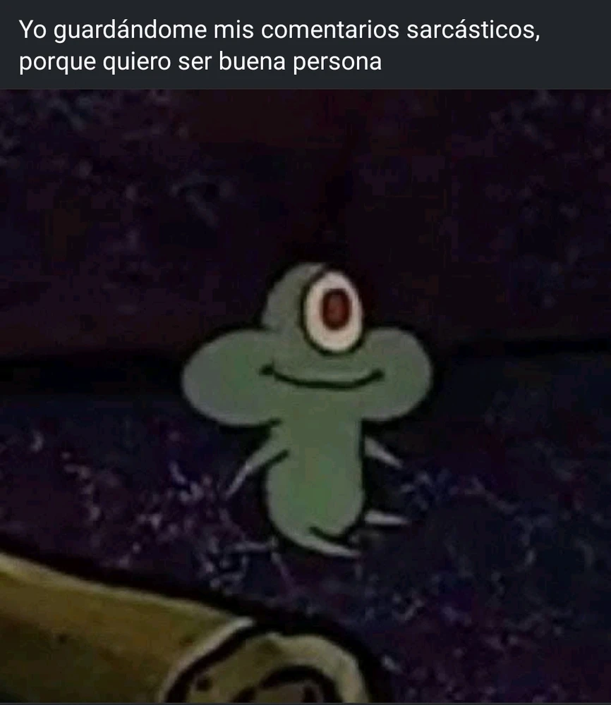 Control impulso de idiotez 😅