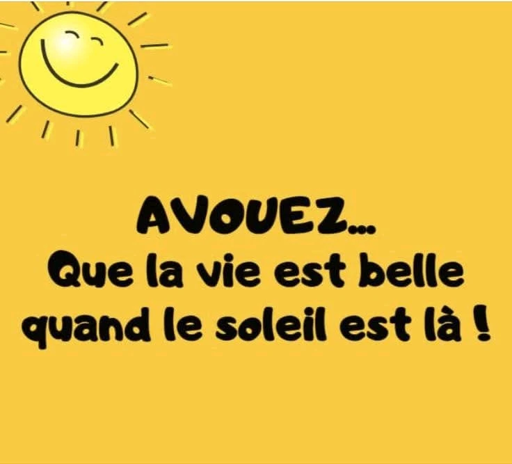 Avez-vous passer un bon week-end ?