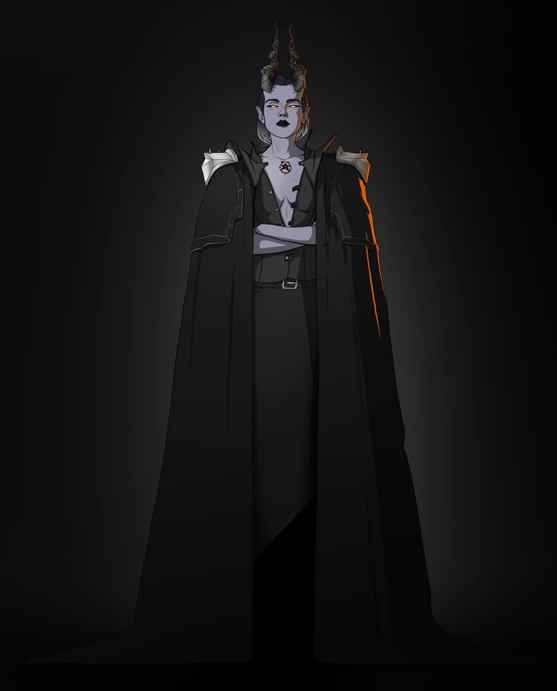 This is Ophelia Mardoon, but of a redesign of the actual character but I think she looked cool 