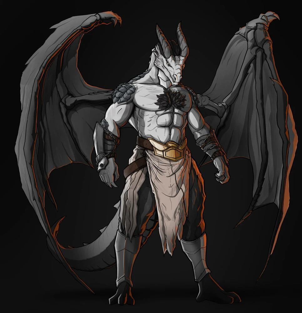Fucking Dragonborn’s man, drawing these cunts is waaaay too hard