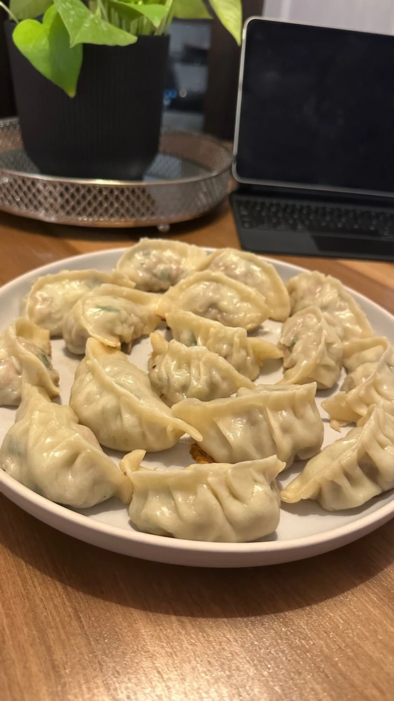 Delicious Gyozas 🥟
