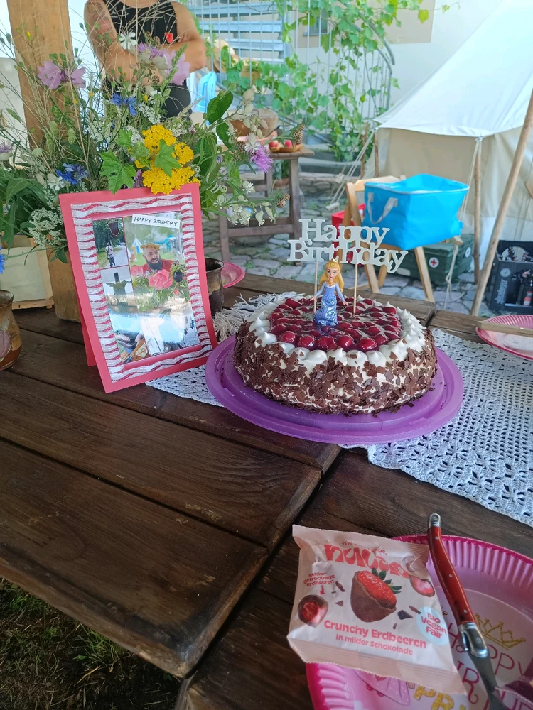 Geburtstagskuchen für mich 😍