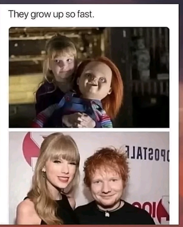 Chuckie the nightmare of every 2000s kid.