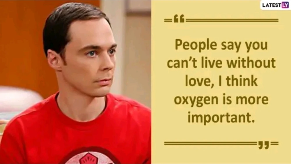 The big Bang theory